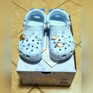 Crocs x LoveShackFancy  Classic Clogs - Mineral Blue (M6/W8)